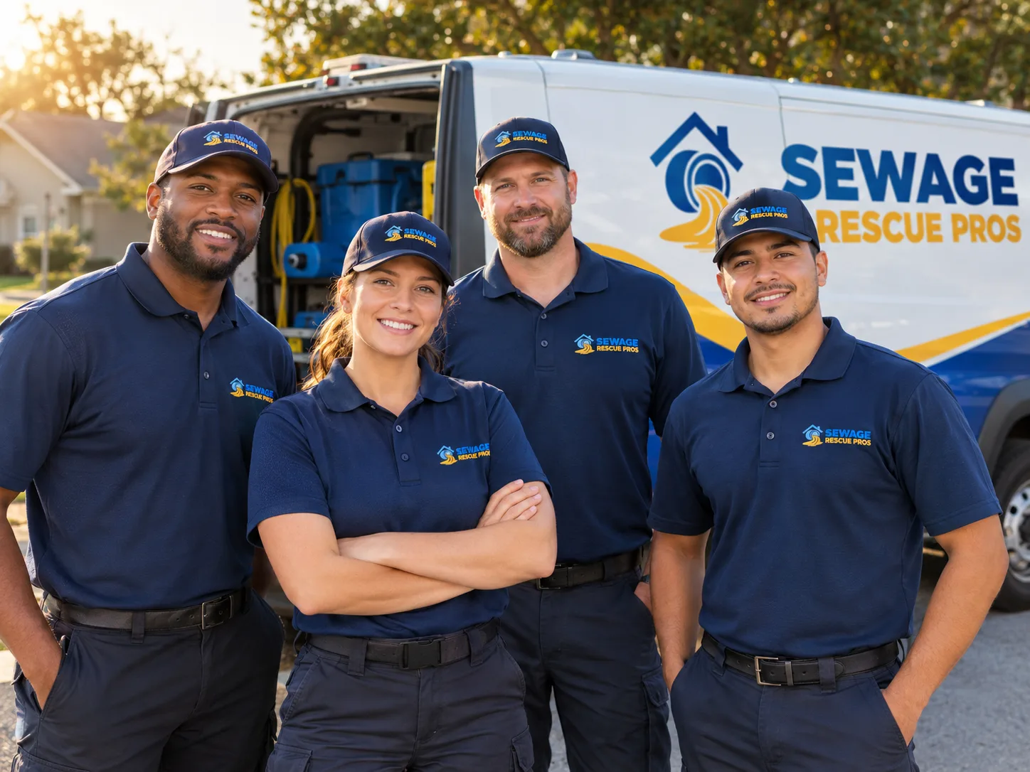 Sewage Backup Cleanup company in Cleveland, OK