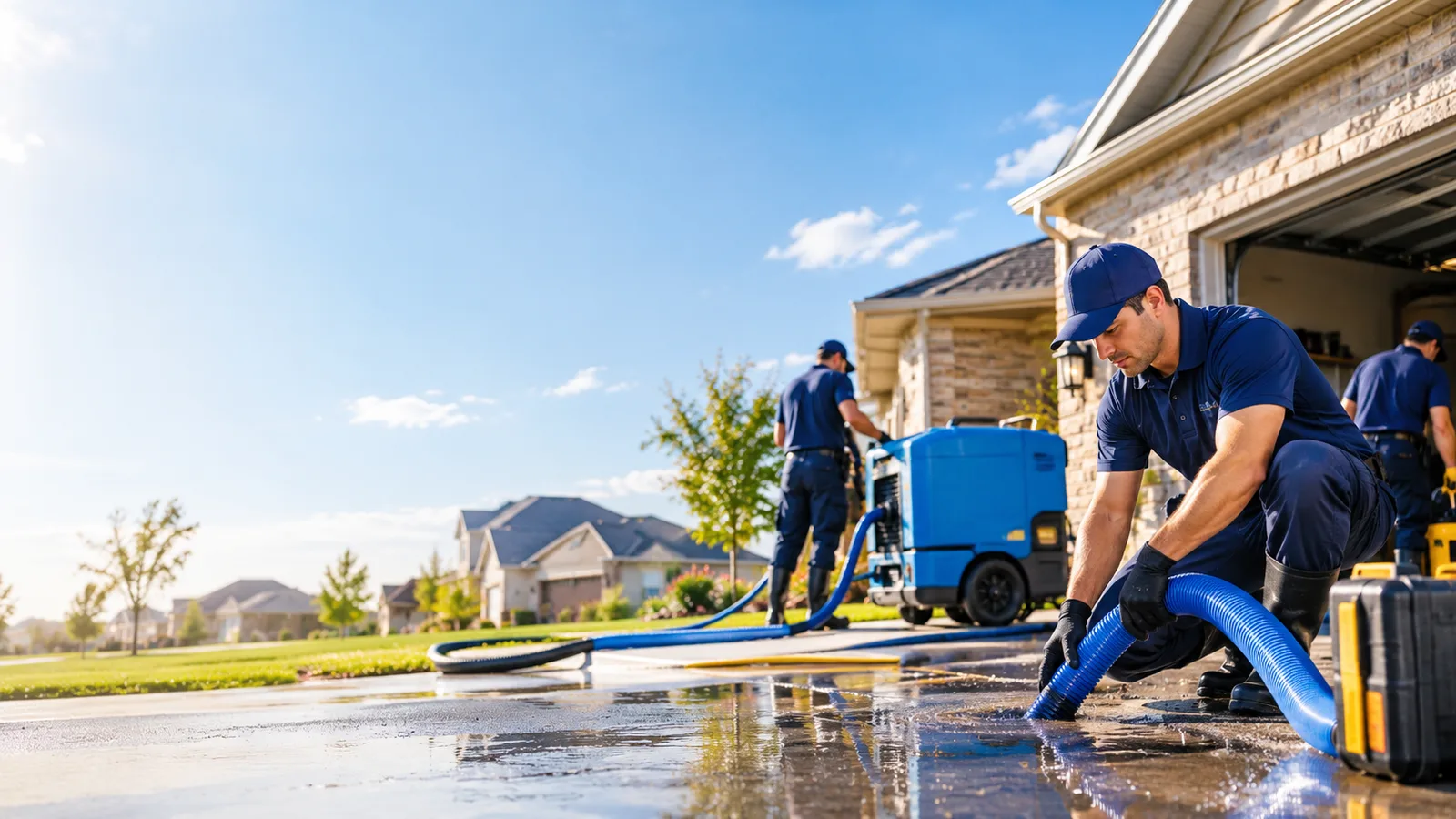 Sewage Backup Cleanup in Cleveland, OK near me
